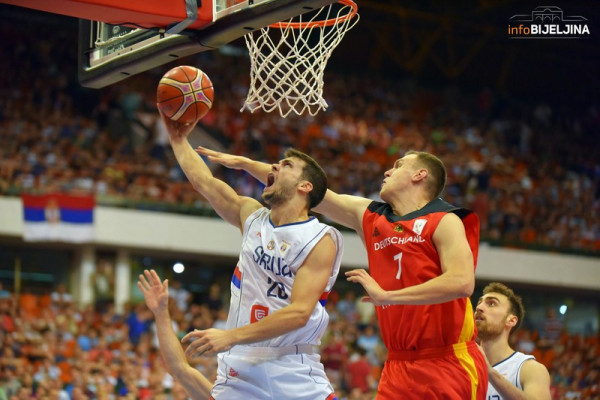 Njemačka opet savladala Srbiju u kvalifikacijama za Mundobasket