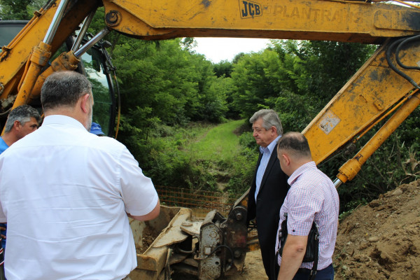 Počela izgradnja četvrtog mosta u Bjeloševcu