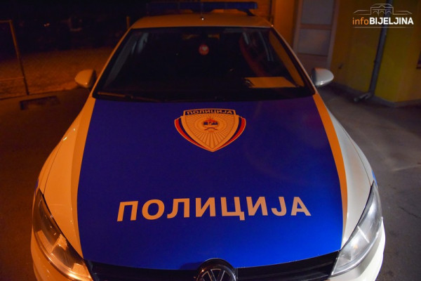 Povrijeđen motociklista u Bijeljini