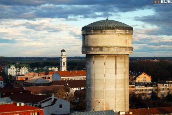 Bijeljinski vodotoranj kao prepoznatljivi simbol grada /VIDEO/