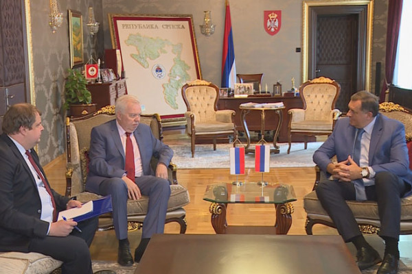 Dodik - Ivancov: Stabilna situacija u Srpskoj