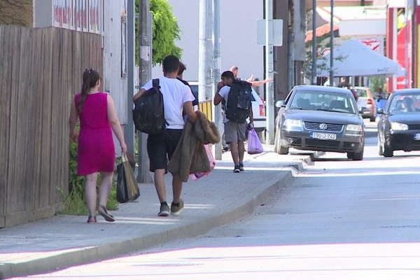 U jednom danu u Bijeljini registrovano 50 migranata