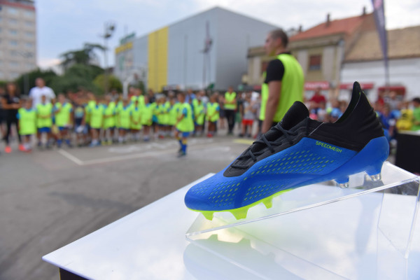 SPORT VISION i adidas podstakli fudbalske fanove da testiraju svoju preciznost