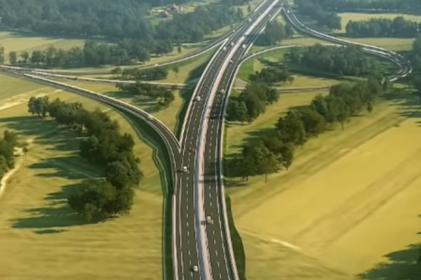 Ovako će izgledati auto put Brčko-Bijeljina /VIDEO/