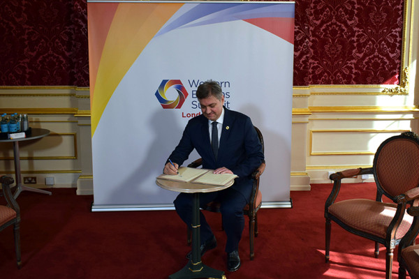 Novi razdor u BiH zbog potpisa u Londonu
