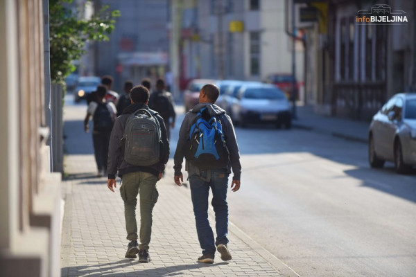 Za dva dana pronađeno 147  ilegalnih migranata u Bijeljini