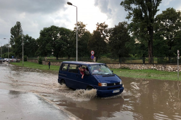 Veliko nevrijeme pogodilo Zenicu