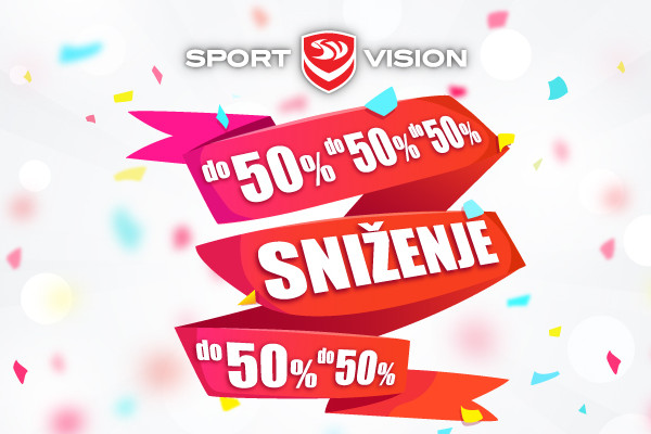 SPORT VISION sezonsko sniženje