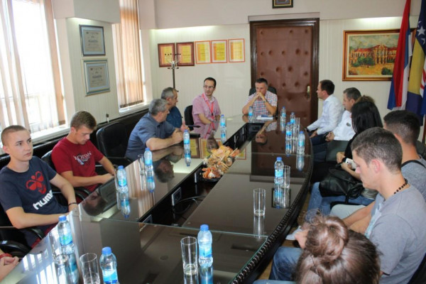 Maturanti iz Goraždevca na ekskurziji u Bijeljini