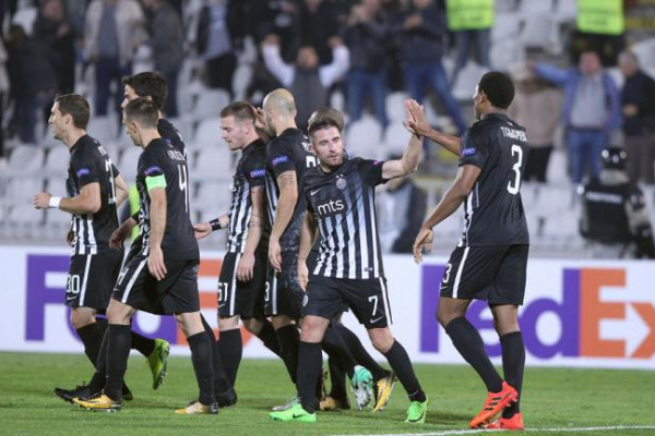 Partizan večeras ovjerava plasman u drugo kolo