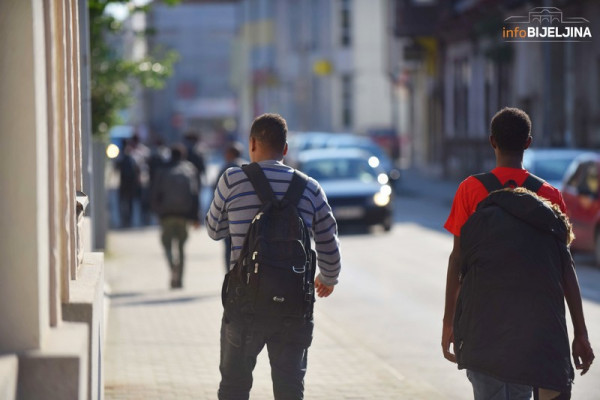 Od početka godine evidentirano 1.500 migranata