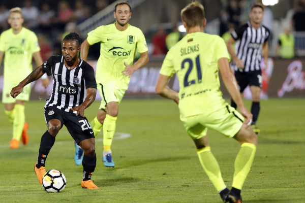 Partizan bez drugog gola, nosi samo 1:0 u Litvaniju