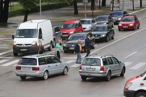 Srpska: 84 odsto automobila starijih od 10 godina