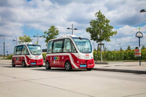 Prva vožnja autobusom bez vozača u Beču