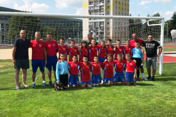 Dva prva mjesta za mlade fudbalere Republike Srpske u Jablonecu