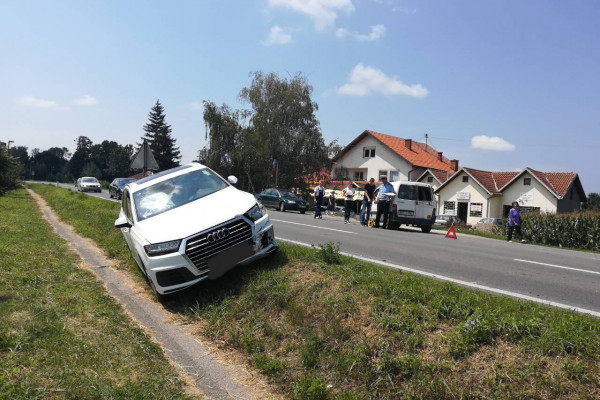 Saobraćajna nezgoda u Trnjacima