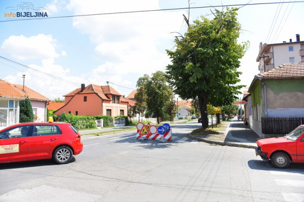 Od sutra privremena zabrana saobraćaja u dijelu Ledinaca