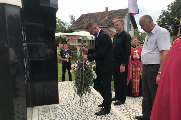 Obilježena slava crkve i služen parastos u Mrtvici
