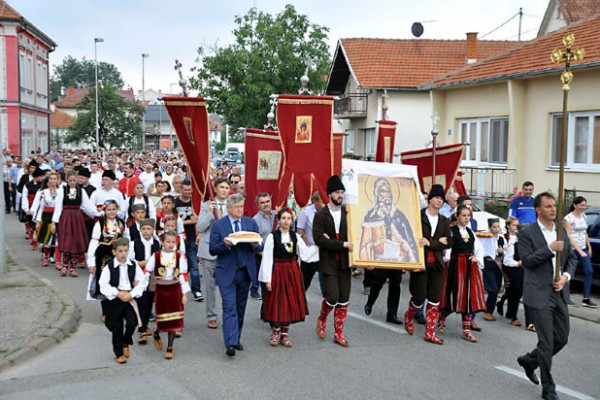 Bijeljina: Proslavljen Ilindan