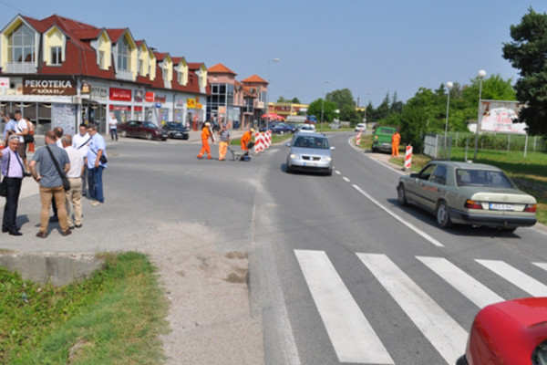 U ponedjeljak puštanje kružnog toka na putu Brčko - Bijeljina