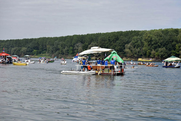 "Savska regata" sutra polazi iz Crnjelova