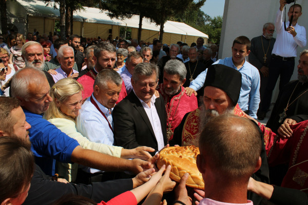 Osveštana crkva Svete Marije Magdalene u Triješnici