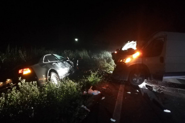 Saobraćajka u Ljeljenči, tri lica povrijeđena