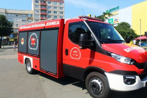 Nova vatrogasna vozila za bijeljinske vatrogasce