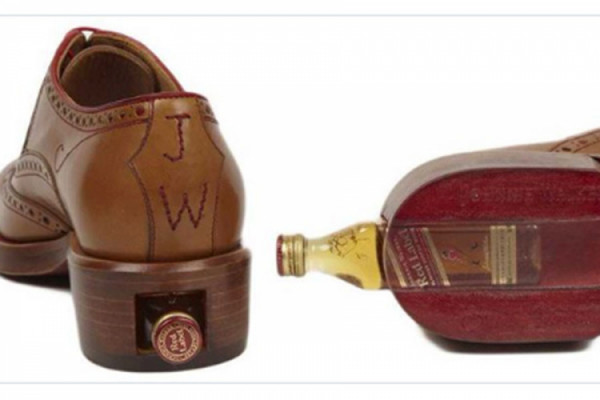 Cipele stvorene za "krijumčarenje" viskija