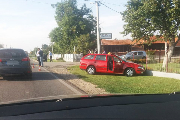 Nezgoda u Ljeskovcu, tri lica zadobila povrede