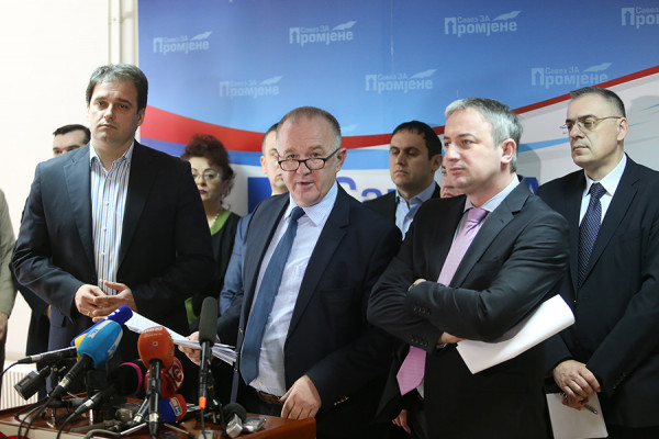 Savez za promjene protiv raspakivanja Dejtonskog sporazuma i ugrožavanja pozicije Srpske