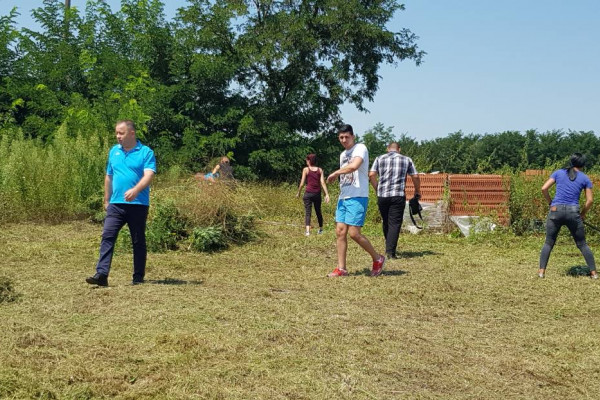 Omladina Pokreta "Uspješna Srpska" radno obilježila sutrašnji praznik