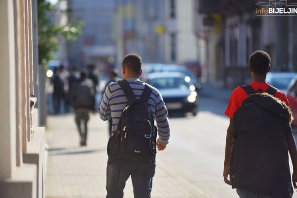 Na području Bijeljine pronađeno još 45 ilegalnih migranata