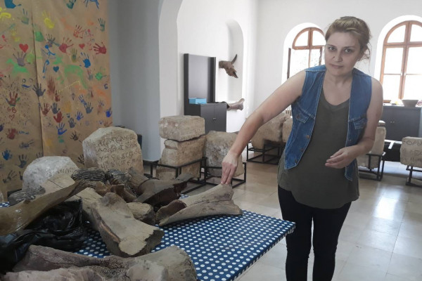 Rekonstrukcija arheološke građe u Muzeju „Semberija“