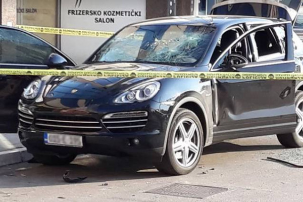 Polupan porše sina poslanika