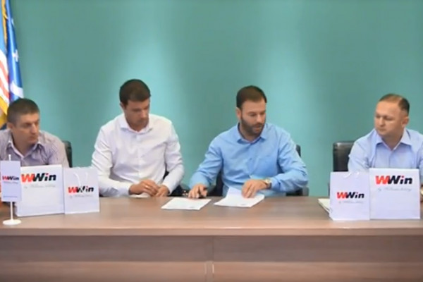 Wwin sa 10.000 KM sponzoriše KK „Radnik“