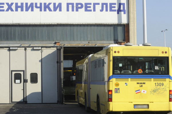 Vanredni tehnički pregledi autobusa od ponedjeljka