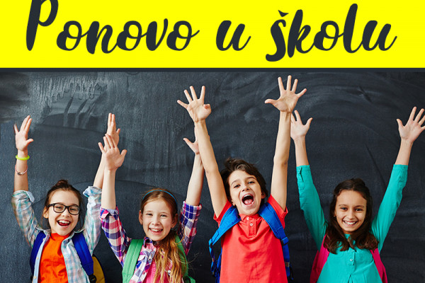 Ponovo u školu!