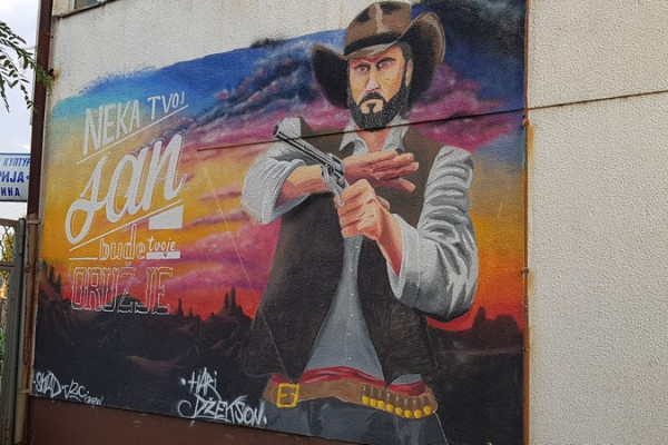 Bijeljina u doba vesterna – Neka tvoj san bude tvoje oružje