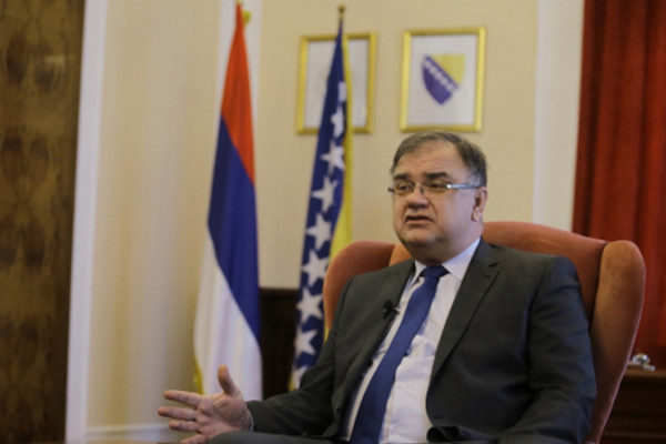 Ivanić: Po Dejtonu, entitetske policije pokrivaju svoje teritorije