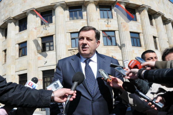 Dodik: Zvizdić brani uvođenje unitarizma