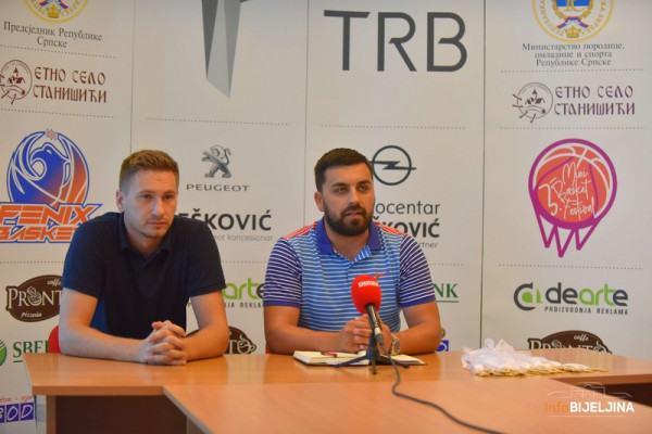 Bijeljina: Treći TRB mini basket festival