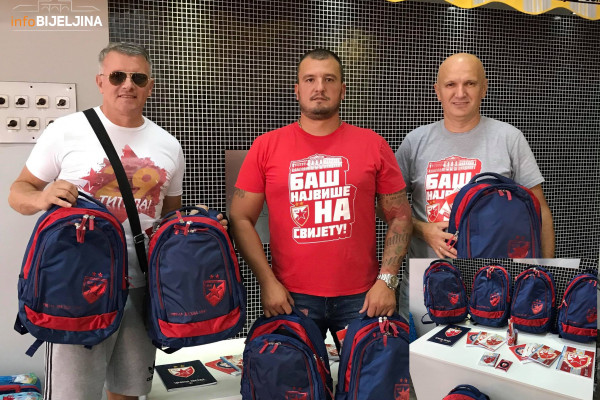 Udruženje navijača „Crvena zvezda Bijeljina“ pripremilo poklone za materijalno ugrožene učenike