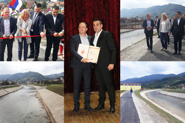 Drinjača - pravi primjer za uređenje rijeka u Srpskoj