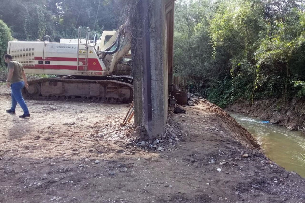 Počela sanacija mosta u Suvom Polju