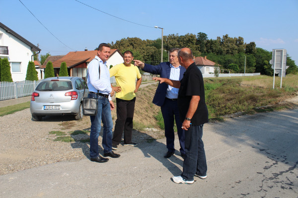 Počela rekonstrukcija dijela lokalnog puta u Gornjem Crnjelovu