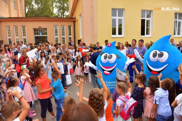 Program za djecu i učenike u okviru projekta "Voda je život"