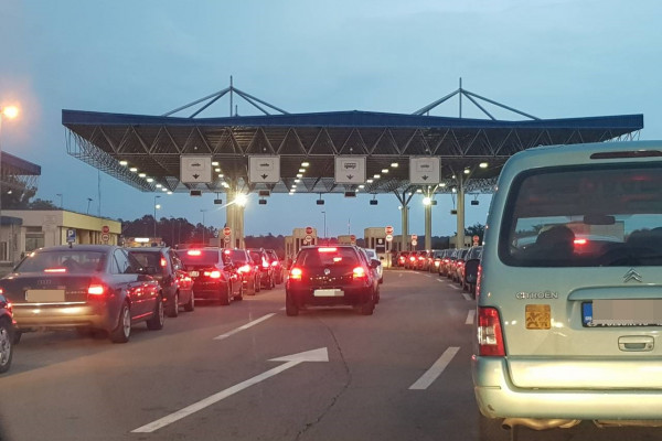 Grad traži od MIP-a prihvatljivo rješenje kako bi bile spriječene gužve na granici