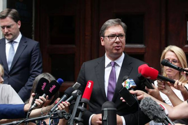 Vučićeva naredba vojsci i policiji