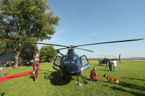 Predstavljen novi helikopter Helikopterskog servisa RS